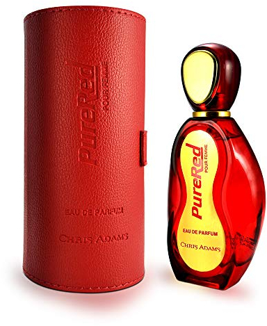 Chris Adams Pure Red pour femme Eau de Parfum 100 ml