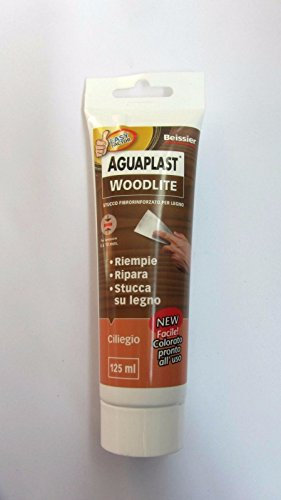 shabbychiccolors - STUCCO FIBRATO AGUAPLST WOODLITE CILIEGIO 125 ML