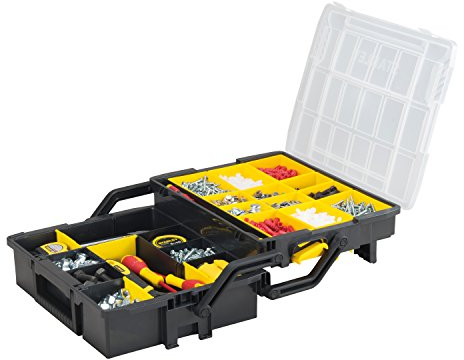 Stanley Tools and Consumer Storage STST14028 Mehrstufiger Organizer