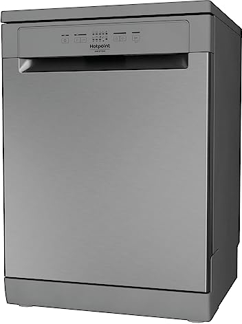 Hotpoint HFC 2B+26 X Lavastoviglie, 60 cm, LED, Acciaio inossidabile