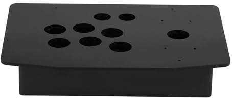 DIY Panneau Incliné + Remplacement de la manette pour le jeu d'arcade, noir
