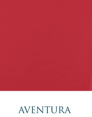 Kirsten Balk Spannbettlaken Mako Jersey Karmin rot (38) 90-100 x 190-200 cm