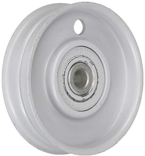 Husqvarna 539115289 1743-Poulie Plate de renvoi, métallique