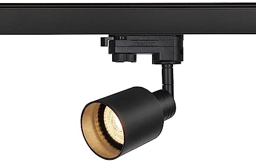 SLV PURI TRACK QPAR51 Glas, schwarz 50W, inkl. 3P.-Adapter
