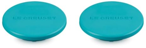 Le Creuset Silikon Mühlenkappen 2er Set je 6,3 cm Karibik