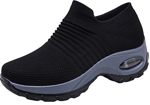 Women's Slip-On Shoes Comfortable and Lightweight for Walking, Work