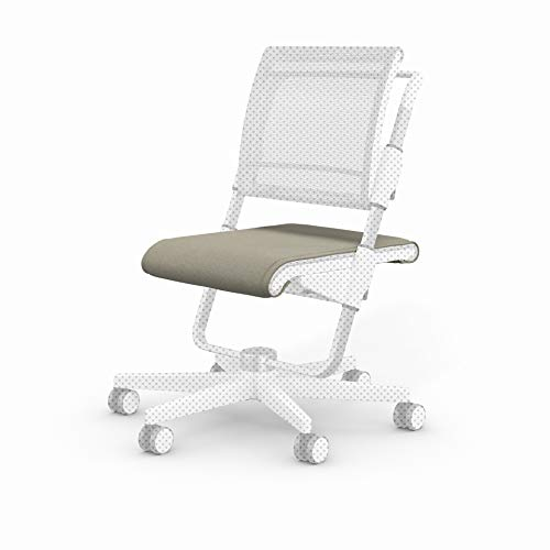 Moll Sitzkissen für Kinderschreibtischstuhl Scooter | komfortable & rutschfeste Polsterung | einfach montierbar | waschbar & austauschbar | ideal für Jungen & Mädchen | Made in Germany