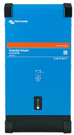 Victron Energy Smart 3000VA 24-Volt 230V AC Pure Sine Wave Inverter