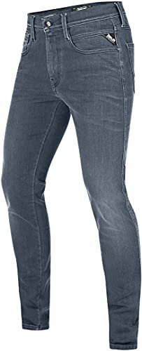 Replay Motorrad Jeans Motorradhose Motorradjeans Chain Jeanshose blau 34/32, Herren, Chopper/Cruiser, Ganzjährig