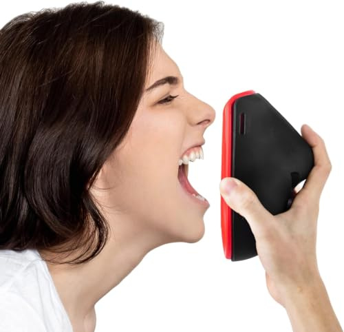 Tilcare Amortiguador de Voz Máscara insonorizada para Cantantes, Alivio del estrés - para Calentamiento Vocal, Sensorial y eliminación de Ruido - Correas Ajustables extraíbles