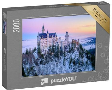 puzzleYOU: Puzzle 2000 Teile „Das wunderschöne Schloss Neuschwanstein“