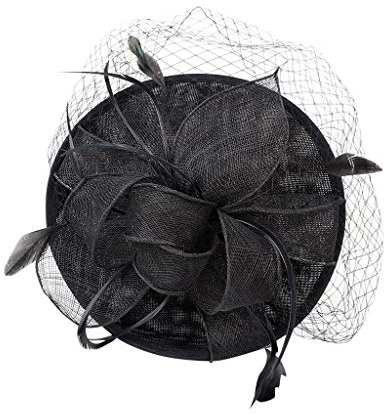 Kopfschmuck Fascinator Women's Tea Party Wedding Baseball Caps Mesh for Costume Carnival Theme Party Fascinators Pillbox Hat Fascinator Pill Box Hat Wedding Clip