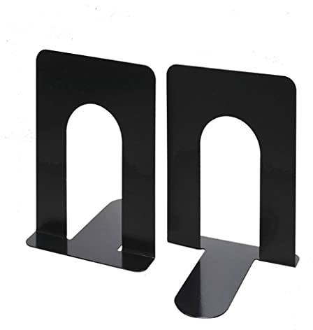 Buchstützen Buchstütze Heavy Duty Metal Bookend Book Support, Dekorbuch endet for Regale, Buchhalter Buch Stopper for schwere Bücher bücherstützen