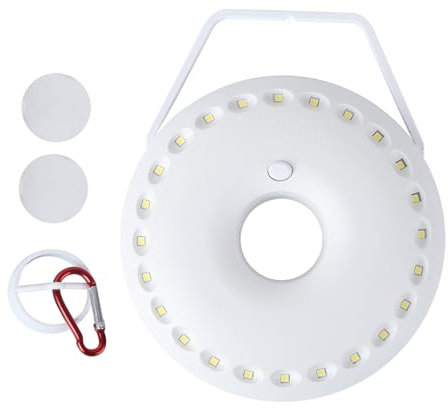 Kisangel Led Campinglampe Tragbare Zeltlampe Für Outdoor Hängelampe Für Sonnenschirme Energiesparend Für Camping Wandern Und Notfälle