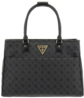 GUESS Wilder Shopper Tote Charcoal