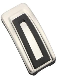 Auto Bremspedal Für Sitz Tarraco Für LHD 2018 2019 2020 2021 Auto Pedal Abdeckung Edelstahl Gas Bremse Restfoot Pedale Pads(1Pcs Rest Pedal)