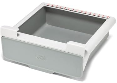 Joseph Joseph CupboardStore Porta Spezie Sotto Mensola per Pensile Cucina, Salvaspazio, Plastica Riciclata