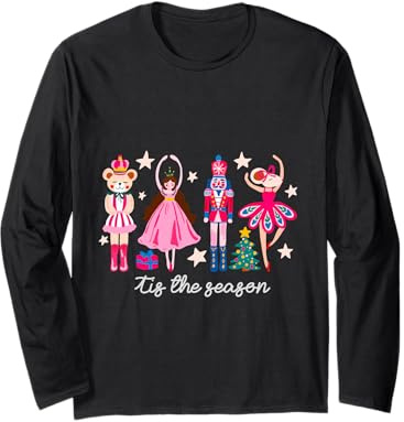 Schiaccianoci Balletto Stagione Natalizia soldatino Fata Maglia a Manica