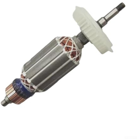 per GWS6-100 Smerigliatrice angolare Armatura Statore di Ancoraggio Motore di Ricambio 160mm Metallo Strumento di Alimentazione Accessorio per Casa Officina e progetti fai da te