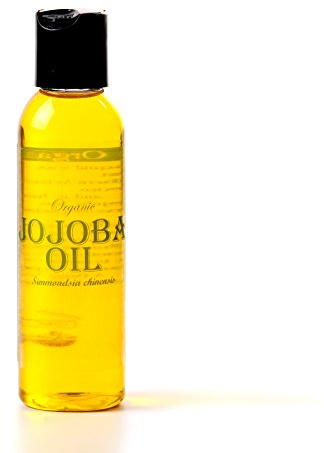 Mystic Moments | Bio-Jojoba-Trägeröl | 125ml | Bio-Jojoba-Öl für Hautpflege, Haarpflege, Massage und kosmetische Mischungen.