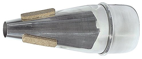 Gewa 720755 Dämpfer Straight Flügelhorn, Aluminium
