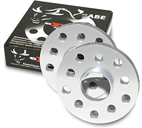 JOM 780015 Spurverbreiterung, NJT eXtrem SportSpacer, 30mm 5/100/112, NLB 57,1 mm, mit Zentrierung