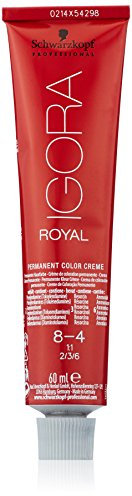 Schwarzkopf Igora Royal Tinte Permanente, Tono 8-4 - 60 ml