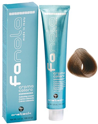 Fanola crema colore Colouring Cream 7.1 Blond Asch, 100 ml