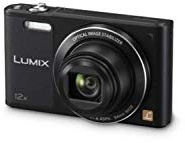 Appareil photo compact PANASONIC Pack DMC-SZ10 noir + SD 8G