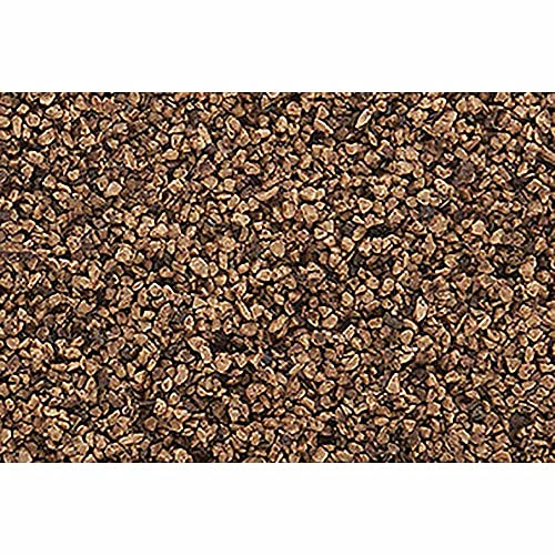 WOODLAND SCENICS B72 Ballast Fine Brown WOOU1472 by Woodland Scenics