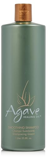 Agave Smoothing Champú profesional hidratante - 1000 ml