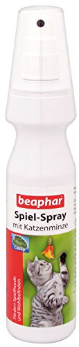 beaphar - Spiel-Spray Mit Katzenminze - Für Katzen - Fördert Spielvergnügen, Wohlbefinden - Schneller Akzeptiert - 150 ml