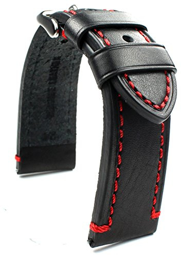 Sulla Catalonia Vintage Leder-Uhrenarmband – Farben und Bandbreiten 20–24 mm