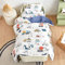 KEAYOO Biancheria da Letto per Bambini,100% Cotone, Copripiumino 100 x 135CM+Federa 60 x 40CM