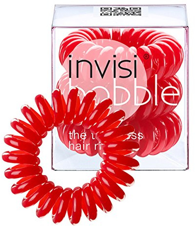 Invisi Bobble Rasberry Red Rot 3 Stück