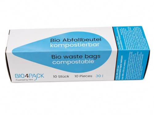 BIO Abfallbeutel 30 Liter KOMPOSTIERBAR (5 Rollen)