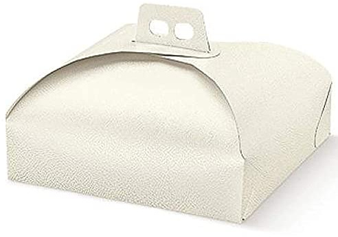 25 unidades porta tartas 41 x 41 cm para alimentos, caja de cartón para transportar dulces, pasteles, pastas, pastas, pastas, pastas, tartas, bandejas rectangulares y cuadradas 41
