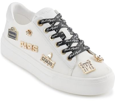 Karl Lagerfeld Cate Shoes – Sneakers For Women with Iconic Klp Pins ZapatillasMujer