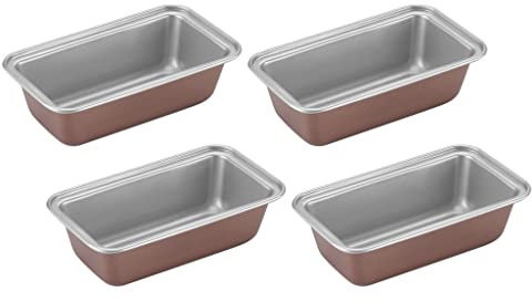 Cuisinart CMBM-4LPBZ 4-pc Mini Loaf Pan Set