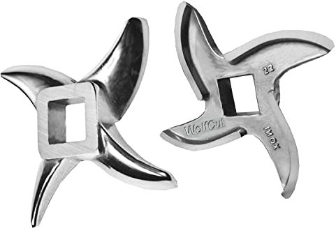 WolfCut Couteau en inox compatible avec hachoir à viande GGG 22/TS, GGG 22/RS et GGG 22/AE