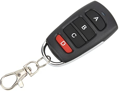 Clé à Distance de Clonage, 433.92mhz Type de Copie Universelle Clé D'ouverture de Porte de Clonage Fréquence Fixe pour les Voitures de Porte de Gadgets