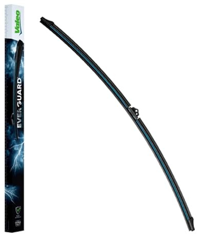 Valeo EVERGUARD VSF70 Premium Spazzola Tergicristallo Flat Blade Con Lama Silicone Lunghezza: 700mm Anteriore (Confezione da 1) 566013