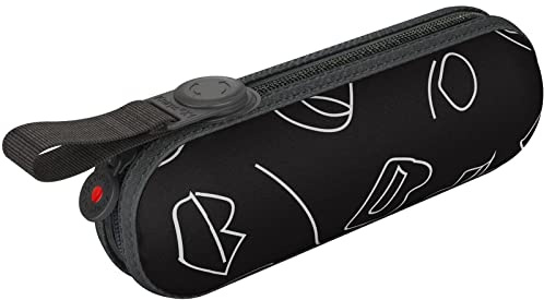 Knirps fickparaply x 1, Täck, 90cm, mönster