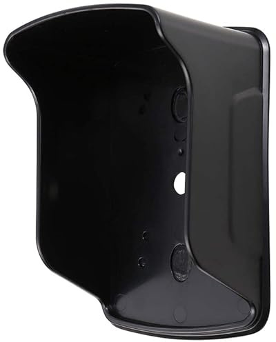 PIQIUQIU 1 copertura impermeabile, per tastiera di controllo accesso RFID, controllo accesso alle impronte digitali, copertura antipioggia per sistema di controllo accesso alla porta