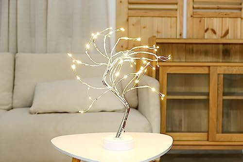 Tree Christmas LED Light Xmas Up Decoration Ornament Decor Home Topper Indoor Outdoor Top Party Star Hanging Ribbon Lights UK Brand