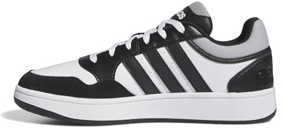 Adidas Uomo Hoops 3.0 Shoes, Cloud White/Core Black/Grey Two, 42 EU