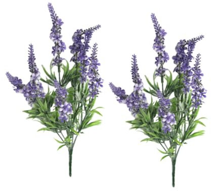 Zerodeko Hochzeitsdekoration 2St künstliche blüten Artificial Flower künstliche Pflanzen künstliche Blumengirlande Dekor Fotografie-Requisiten Simulation Pflanzenschmuck Anlage schmücken