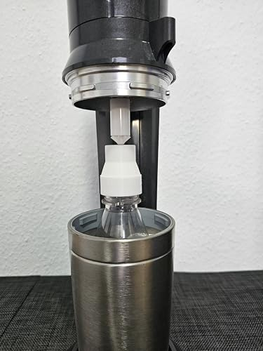 Adapter für SodaStream Crystal um 0,5 Liter PET Flaschen zu befüllen