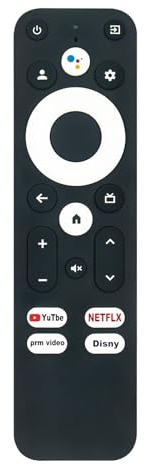 VINABTY G10 Replacement Remote Control Applicable For Android 11.0 TV Box, | KM7 PLUS 2GB RAM 16GB ROM Amlogic S905Y4 AV1 Ultra 4K HDR Player With Voice Search function