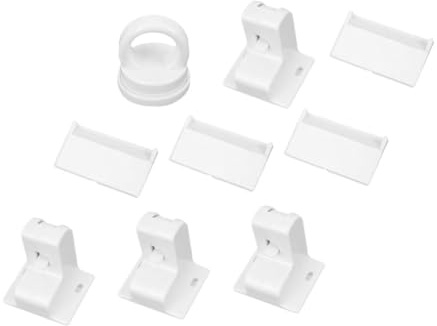 Magnetisches Schrankschloss aus Abs mit Schlüssel, 1 Satz | Schranktüren und Möbel, Einfache Montage, Umfassender Schutz für Eltern und Betreuungspersonen